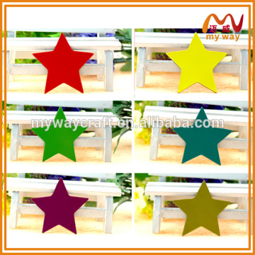 colorful shiny personalized star fridge magnets for sales promotion